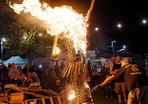 Celtic Burning Man