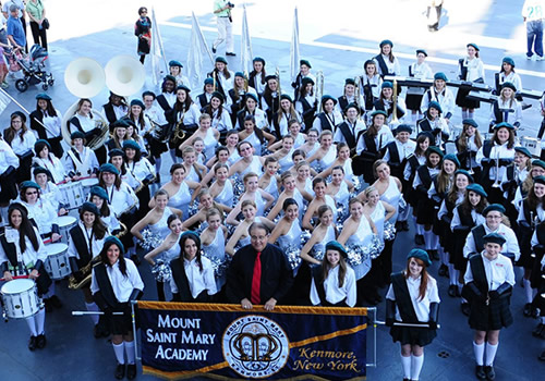 Mount St. Mary Academy Marching Band
