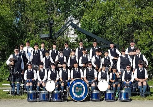 The Niagara Regional Police Pipes and Drums